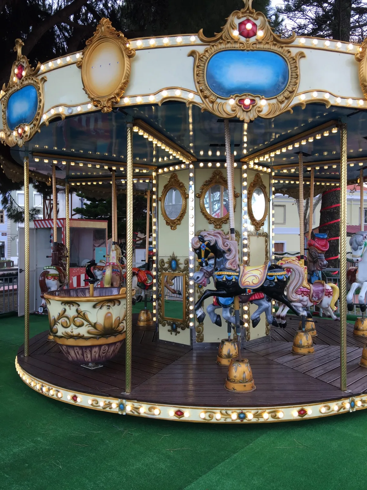 Carrossel Parisiense 5m