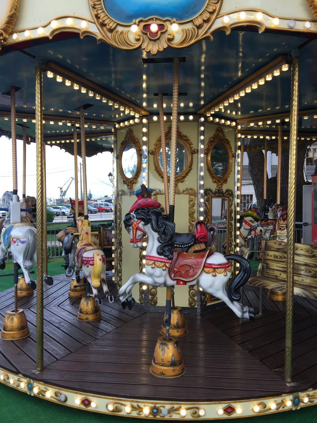 Carrossel Parisiense 5m