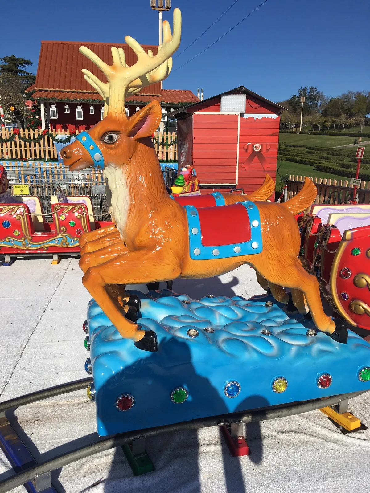 Trem de Natal