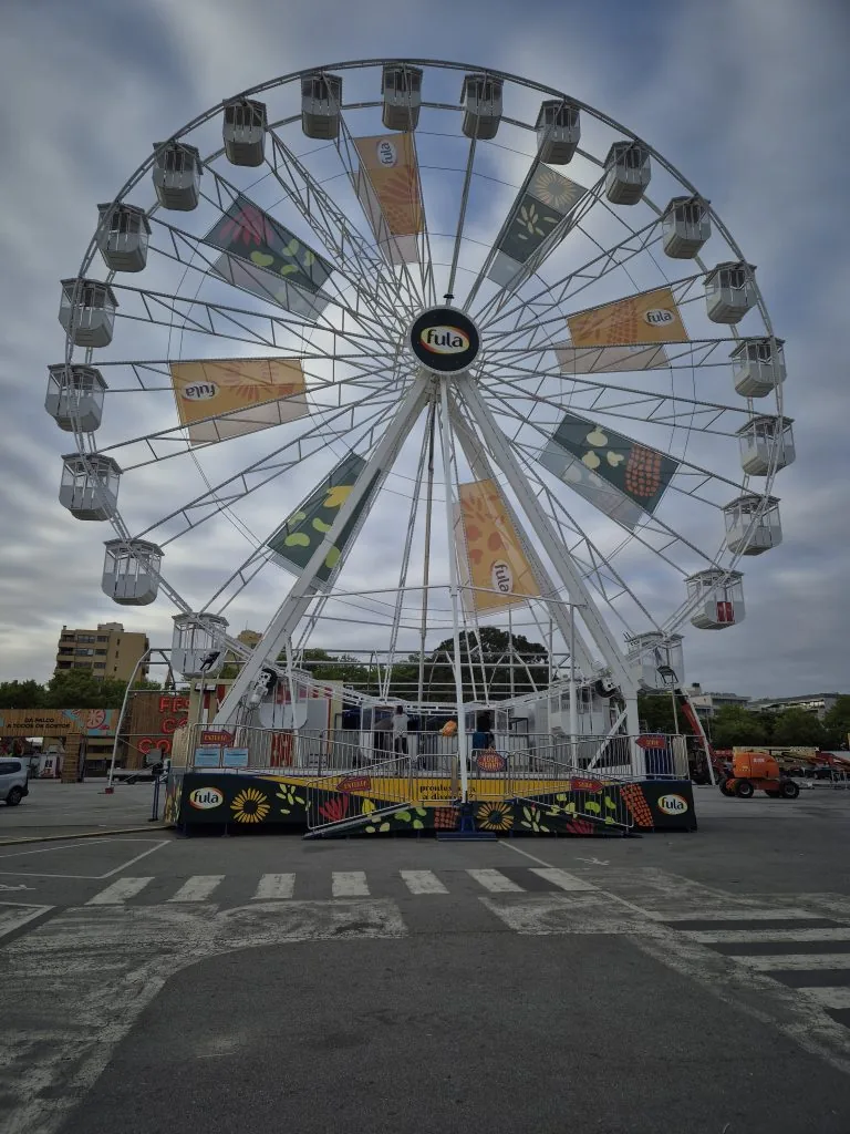Roda Gigante 25m