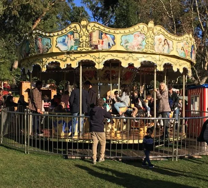 Carrossel Parisiense 6m