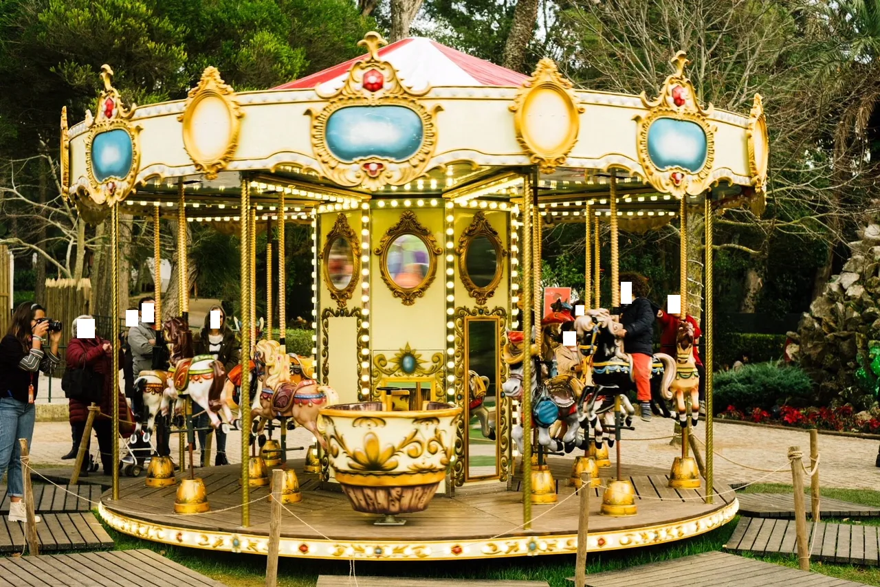 Carrossel Parisiense 5m