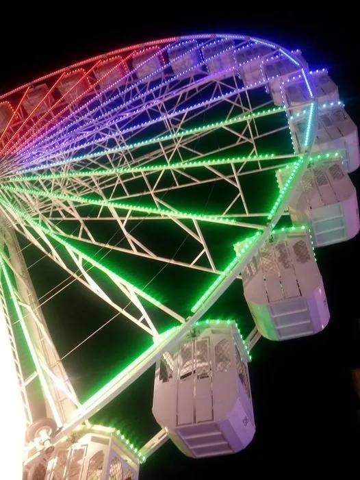 Roda Gigante 28m noite
